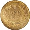 Image 2 : 1877 1C PR65 Red and Brown NGC. 