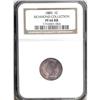 Image 1 : 1883 1C PR66 Red and Brown NGC. Ex: Richmond Collectio 