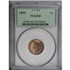 Image 1 : 1886 1C Type One PR66 Red and Brown PCGS. Light ruby-r 