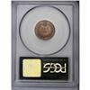 Image 2 : 1886 1C Type One PR66 Red and Brown PCGS. Light ruby-r 