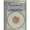 Image 1 : 1892 1C PR64 Cameo PCGS. A beautiful specimen, in ligh 