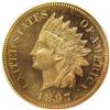 Image 1 : 1897 1C PR68 Red and Brown PCGS. 