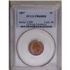 Image 3 : 1897 1C PR68 Red and Brown PCGS. 