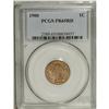 Image 1 : 1900 1C PR65 Red PCGS. Sharply detailed with beautiful 