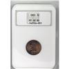 Image 3 : 1901 1C PR68 Red NGC. The strike is bold on this blazi 