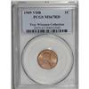 Image 1 : 1909 VDB 1C MS67 Red PCGS. A beautifully matte-like Su 
