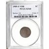Image 1 : 1909-S VDB 1C XF40 PCGS. Original, minimally worn surf 