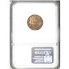 Image 2 : 1909-S 1C MS66 Red and Brown NGC. Sharply struck and b 