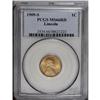 Image 3 : 1909-S 1C MS66 Red PCGS. The tan-gold central obverse 