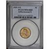 Image 1 : 1909-S 1C S Over Horizontal S MS64 Red PCGS. FS-012.3. 