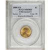 Image 1 : 1909-S 1C S Over Horizontal S MS65 Red PCGS. FS-012.3 