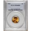 Image 1 : 1910 1C MS66 Red PCGS. The thick frosty luster on each 