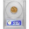 Image 2 : 1910-S 1C MS65 Red PCGS. A thoroughly original orange- 