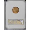 Image 2 : 1910-S 1C MS66 Red NGC. A beautiful orange and straw-g 