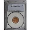 Image 1 : 1911-D 1C MS64 Red PCGS. Sharply struck with deep cher 