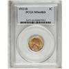 Image 1 : 1912-D 1C MS64 Red PCGS. Crisply struck for this issue 