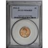 Image 1 : 1912-D 1C MS64 Red PCGS. Fully struck throughout with 