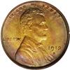 Image 1 : 1912-S 1C MS66 Red and Brown NGC. The 1912-S is a scar 