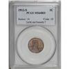 Image 1 : 1912-S 1C MS64 Red PCGS. The orange-copper surfaces ha 