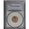 Image 1 : 1913-D 1C MS64 Red PCGS. Intricately detailed in all a 