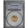 Image 1 : 1913-S 1C MS64 Red PCGS. A lovely piece with original 