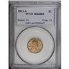 Image 1 : 1913-S 1C MS64 Red PCGS. The pretty copper-red fields 