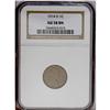 Image 1 : 1914-D 1C AU58 NGC. A trace of friction keeps this med 