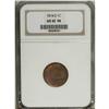 Image 3 : 1914-D 1C MS65 Red and Brown NGC. The central reverse 