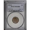 Image 1 : 1914-S 1C MS64 Red and Brown PCGS. Glimpses of dusky g 