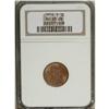 Image 1 : 1916-S 1C MS65 Red and Brown NGC. Although readily aff 
