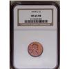 Image 3 : 1919-S 1C MS65 Red and Brown NGC. 