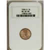 Image 3 : 1920-D 1C MS66 Red NGC. An attractive red-gold cent wi 