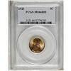 Image 3 : 1921 1C MS66 Red PCGS. 