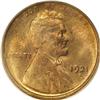 Image 1 : 1921-S 1C MS65 Red and Brown PCGS. 