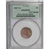 Image 3 : 1921-S 1C MS65 Red and Brown PCGS. 