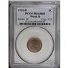 Image 3 : 1922-D 1C Weak D MS63 Red PCGS. Die Pair 1. Chestnut w 