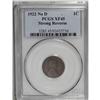 Image 3 : 1922 No D 1C Strong Reverse XF45 PCGS. FS-013.2. Die P 