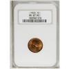 Image 1 : 1923 1C MS67 Red NGC. Bands of gold, red, crimson, and 