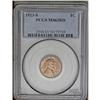 Image 1 : 1923-S 1C MS63 Red PCGS. Any 1923-S Lincoln in Mint St 