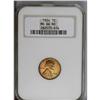 Image 1 : 1924 1C MS66 Red NGC. Beautiful rose, gold, and lime s 