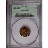 Image 1 : 1924-D 1C MS65 Red and Brown PCGS. The brick-red obver 