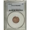 Image 1 : 1924-S 1C MS64 Red and Brown PCGS. Well struck with ri 