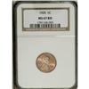 Image 1 : 1925 1C MS67 Red NGC. A high grade example of this dat 