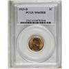 Image 1 : 1925-D 1C MS65 Red and Brown PCGS. Deep shades of mint 