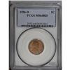 Image 1 : 1926-D 1C MS64 Red PCGS. A scarce issue in full red th 