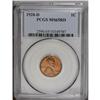 Image 1 : 1928-D 1C MS65 Red PCGS. While not quite in the same e 