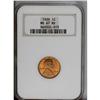 Image 1 : 1929 1C MS67 Red NGC. A boldly struck Superb Gem with 