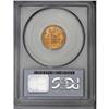Image 2 : 1930 1C MS67 Red PCGS. Lustrous golden-red patina with 