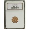 Image 1 : 1930-S 1C MS67 Red NGC. A solidly struck cent with som 