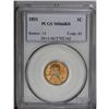 Image 1 : 1931 1C MS66 Red PCGS. Well made with lustrous orange- 